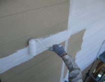 ラジカル塗料：プレミアムシリコン樹脂・外壁仕上げ！邸のBefore（施工前）の様子